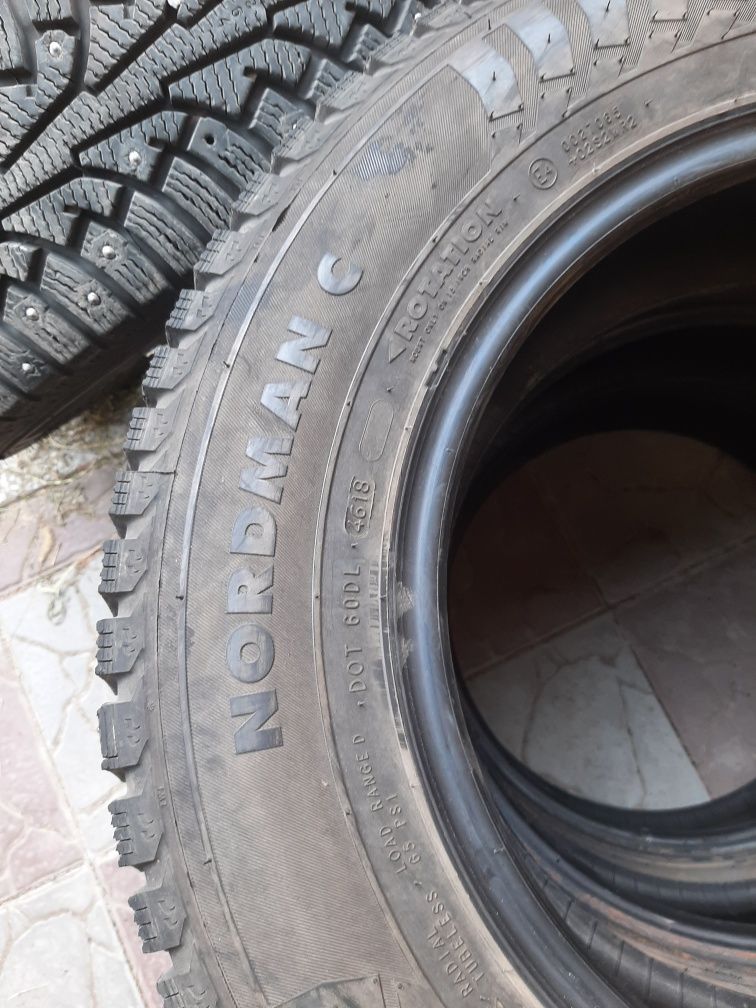 Зимние шины Nokian Nordman  195/70 R15 C 104/102R