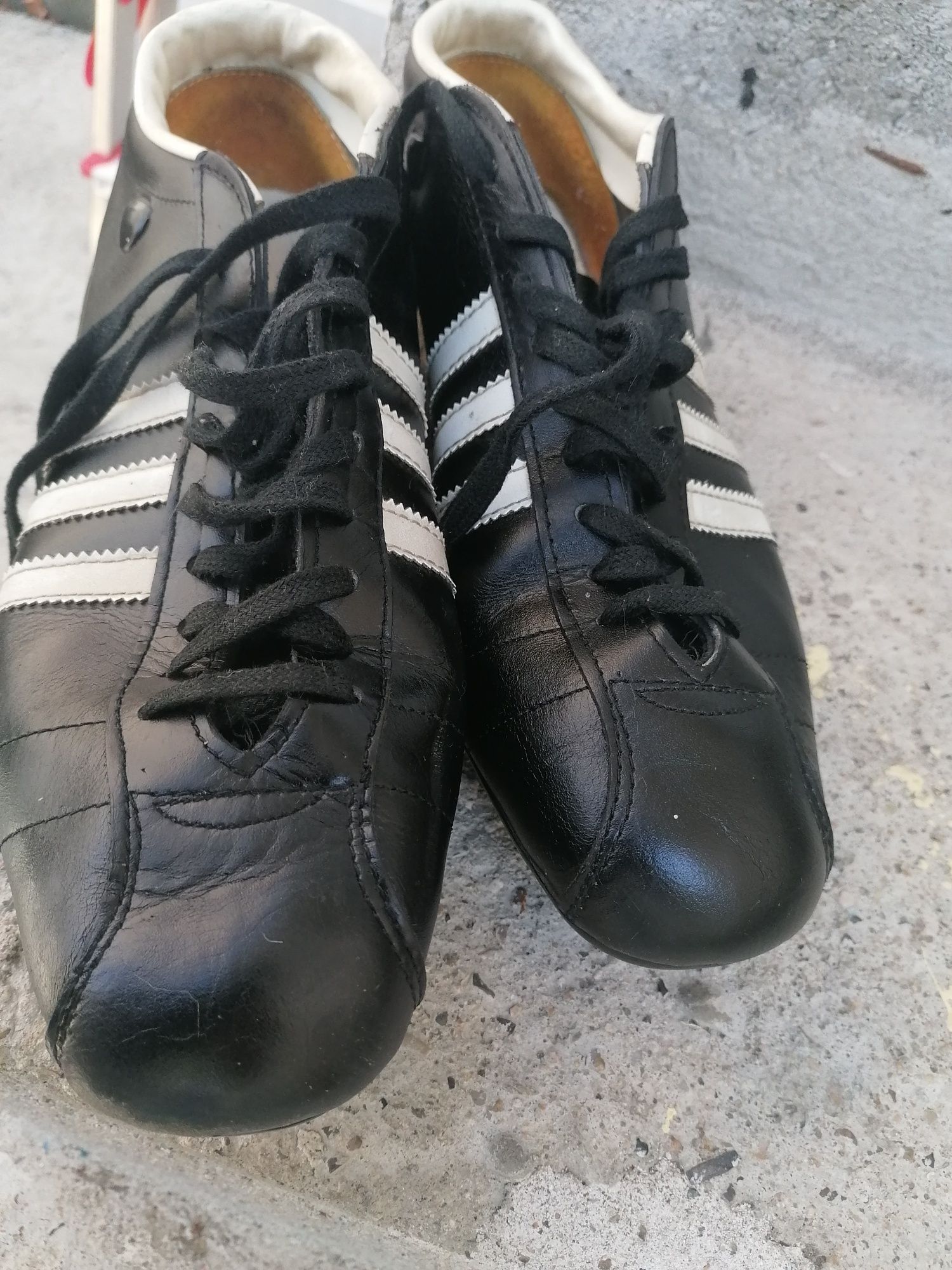 Винтидж Adidas La Paz Made in France Футболни бутонки Оригинални 45