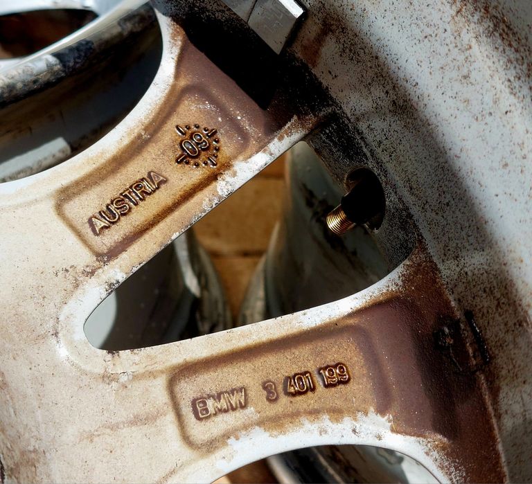 Jante originale BMW seria 1 3 5 x1 x 3 x5  8JX17 EH2 IS46