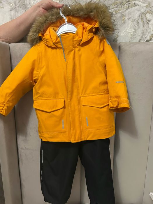 Детская зимняя куртка на 2 года