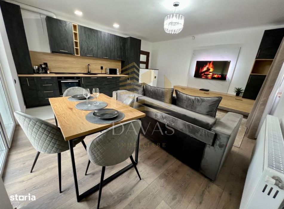 Apartament modern 2 camere de inchiriat | Calea Baciului | Parcare sub