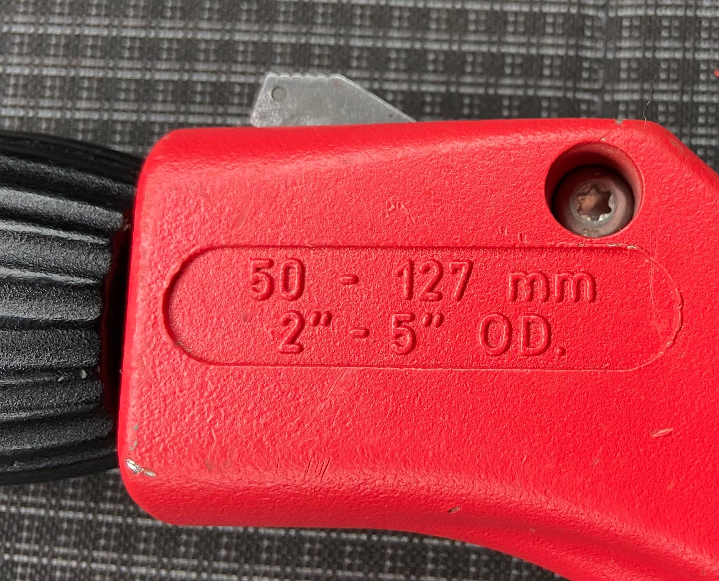 Тръборез Rothenberger 2”-5”(50-127mm)