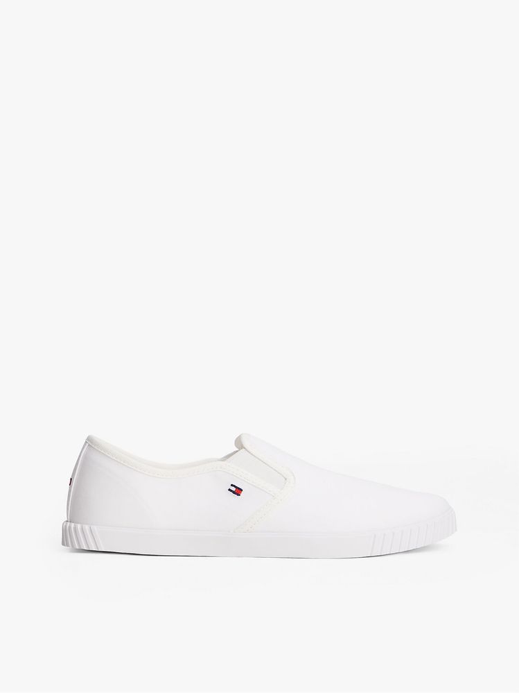 Tommy Hilfiger, бели кецове без връзки, номер 40