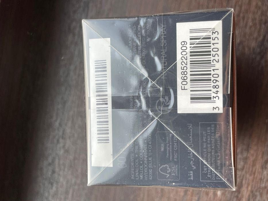 Dior original sauvage edt original sigilat