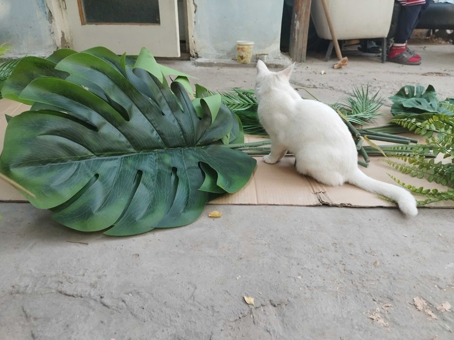 Искусственные листья