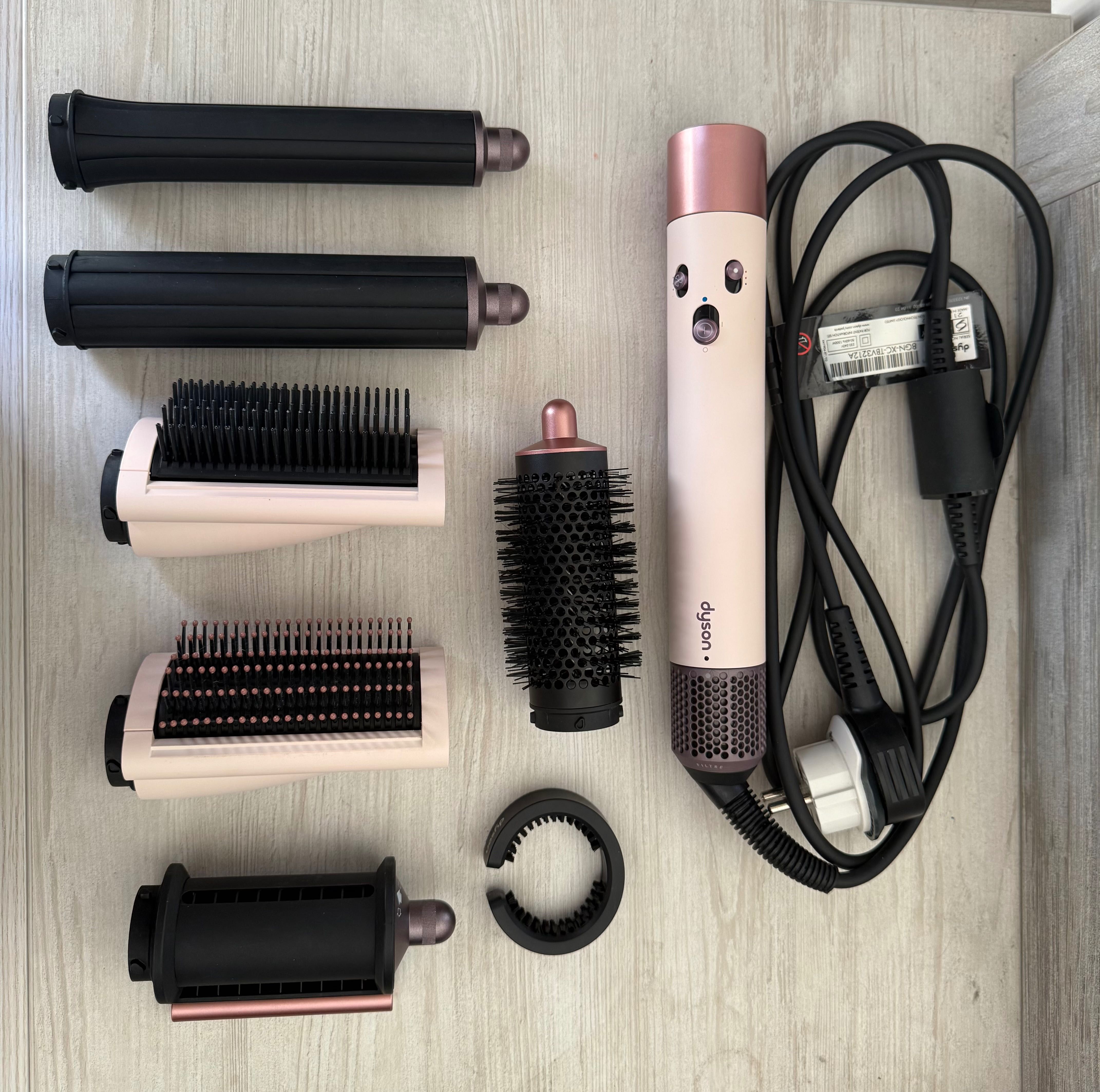 Стайлер Dyson Airwrap Complete Long HS05 Sakura/Pink