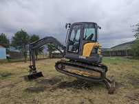 Miniexcavator volvo ecr 48c 5 tone