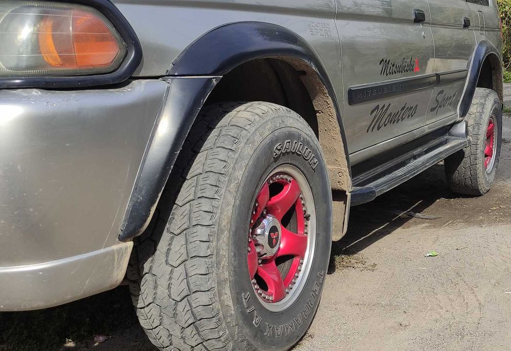 Диски R15 6х139,7 на Прадо, Паджеро