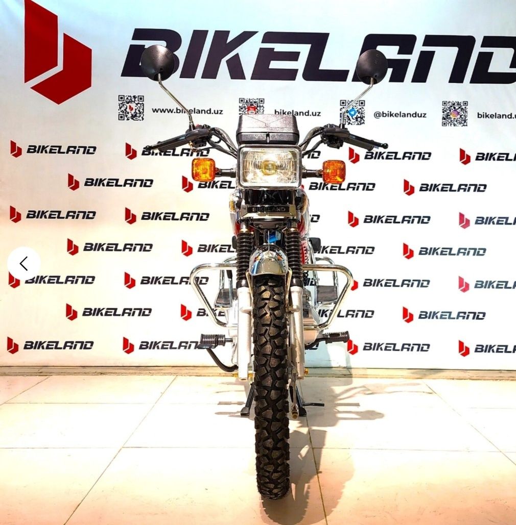 Bikeland CG 150 classicbike