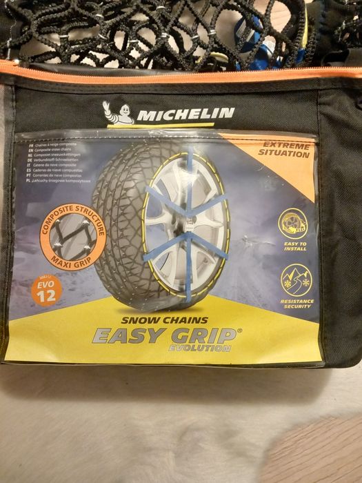 Lanțuri de zăpadă Michelin, compozit!