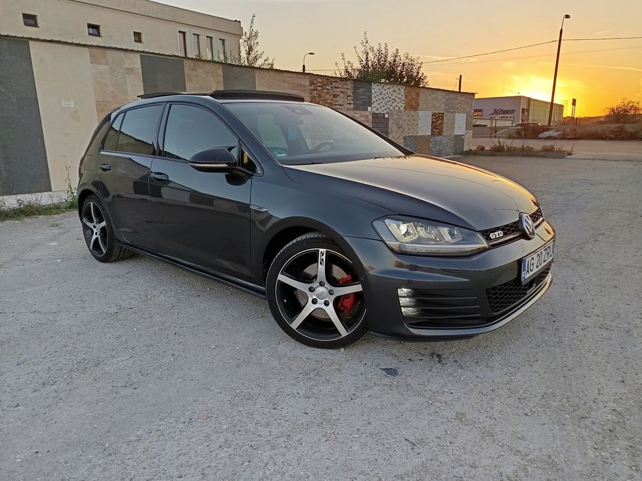 Volskwagen golf 7 GTD/AUTOMAT/EURO 6