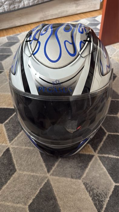 Каска за мотор pegasus