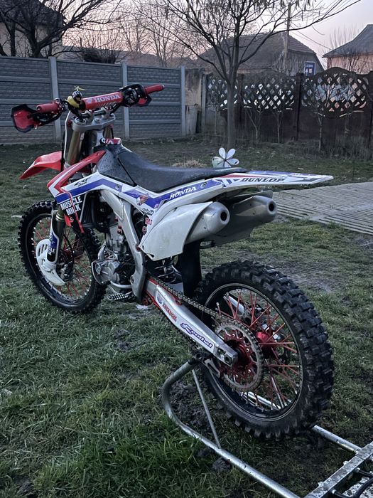 Honda crf 250r 2017