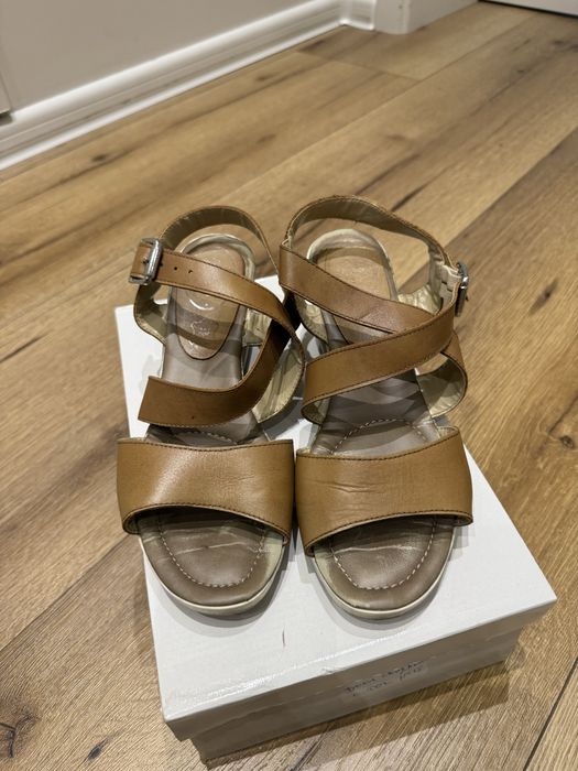 Дамски сандали - бели, червени, бежови