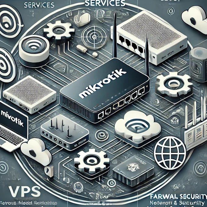 Router va Mikrotik xizmat – NAT, VPN, Internet