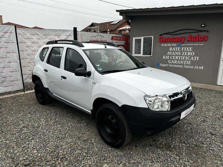 Dacia Duster RATE/GARANȚIE1.6benzina 2014 clima senzori electric KM REALI