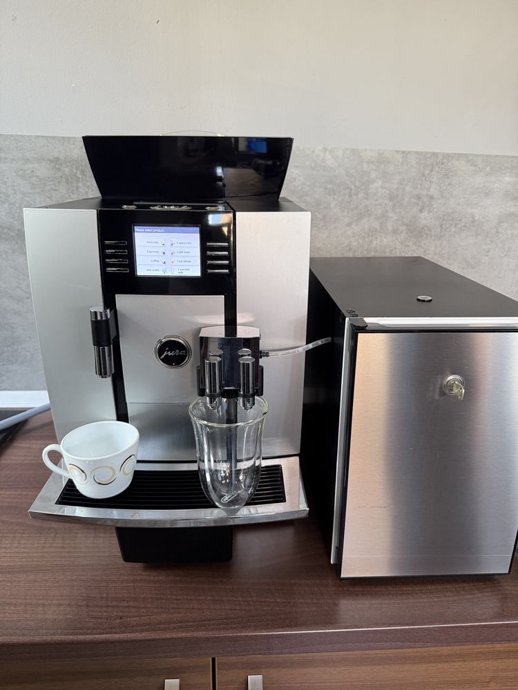 Expresoe espresor tonomat aparat de cafea jura giga x3c garantie