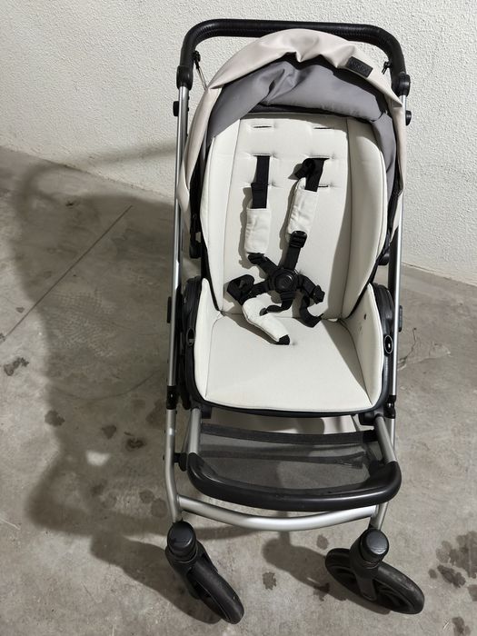 Anex e/type количка – пълен комплект аксесоари, много добро състояние