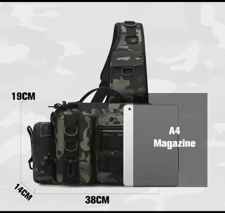 Чисто нова Рибарска Чанта