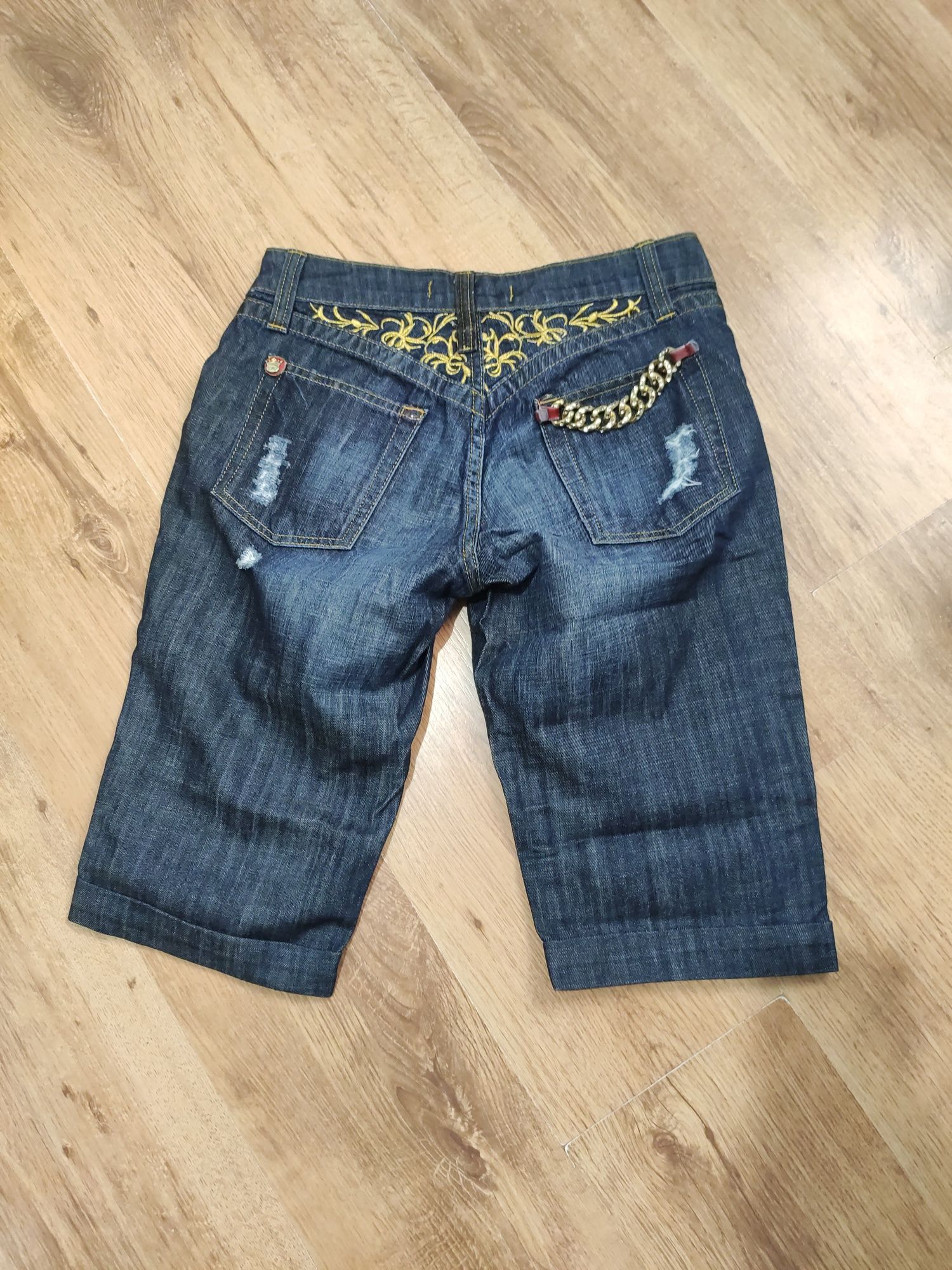 Blugi scurți de damă Royal Jeans mărimea 40 M