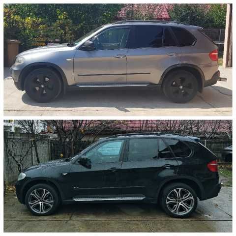 Dezmembrez BMW X5 E70 Turbina Cutie viteze 8HP28 Capota haion usa bara