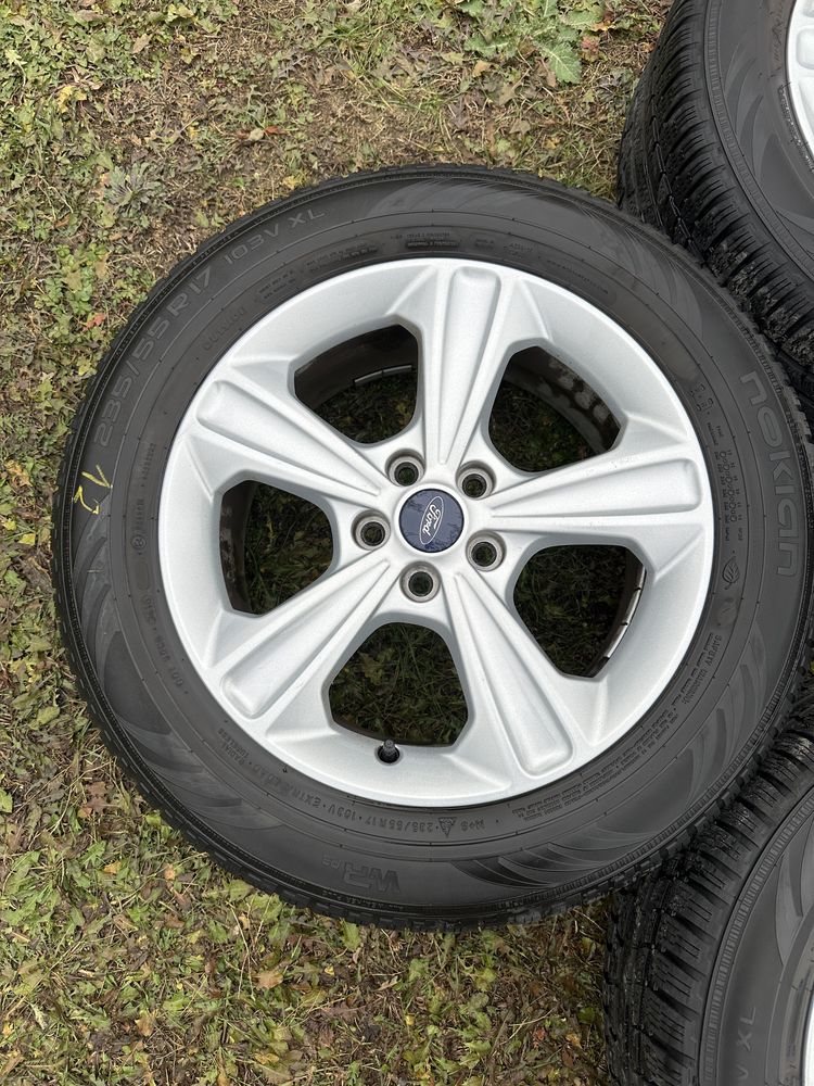 Jante originale Ford 17” 5x108 235/55/17 nokian iarna