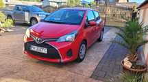 Toyota Yaris 1.0 VVT 51000 km/an  11.2015