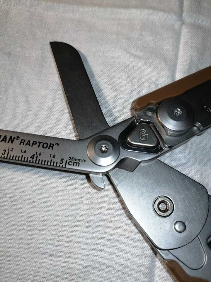 Ножницы Leatherman Raptor (TAN)