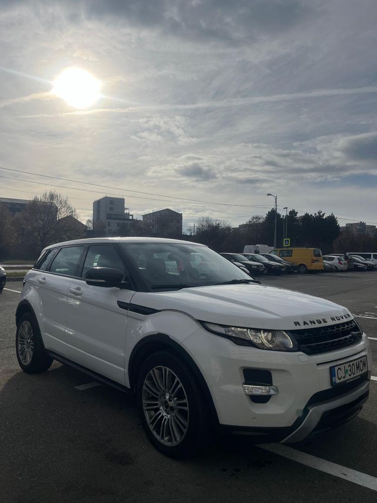 Range Rover Evoque 2.2 190cp