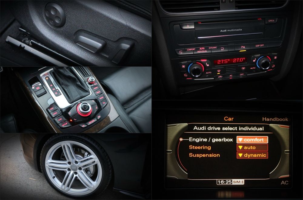 Audi A5 S-line plus 3.0d quattro extra full