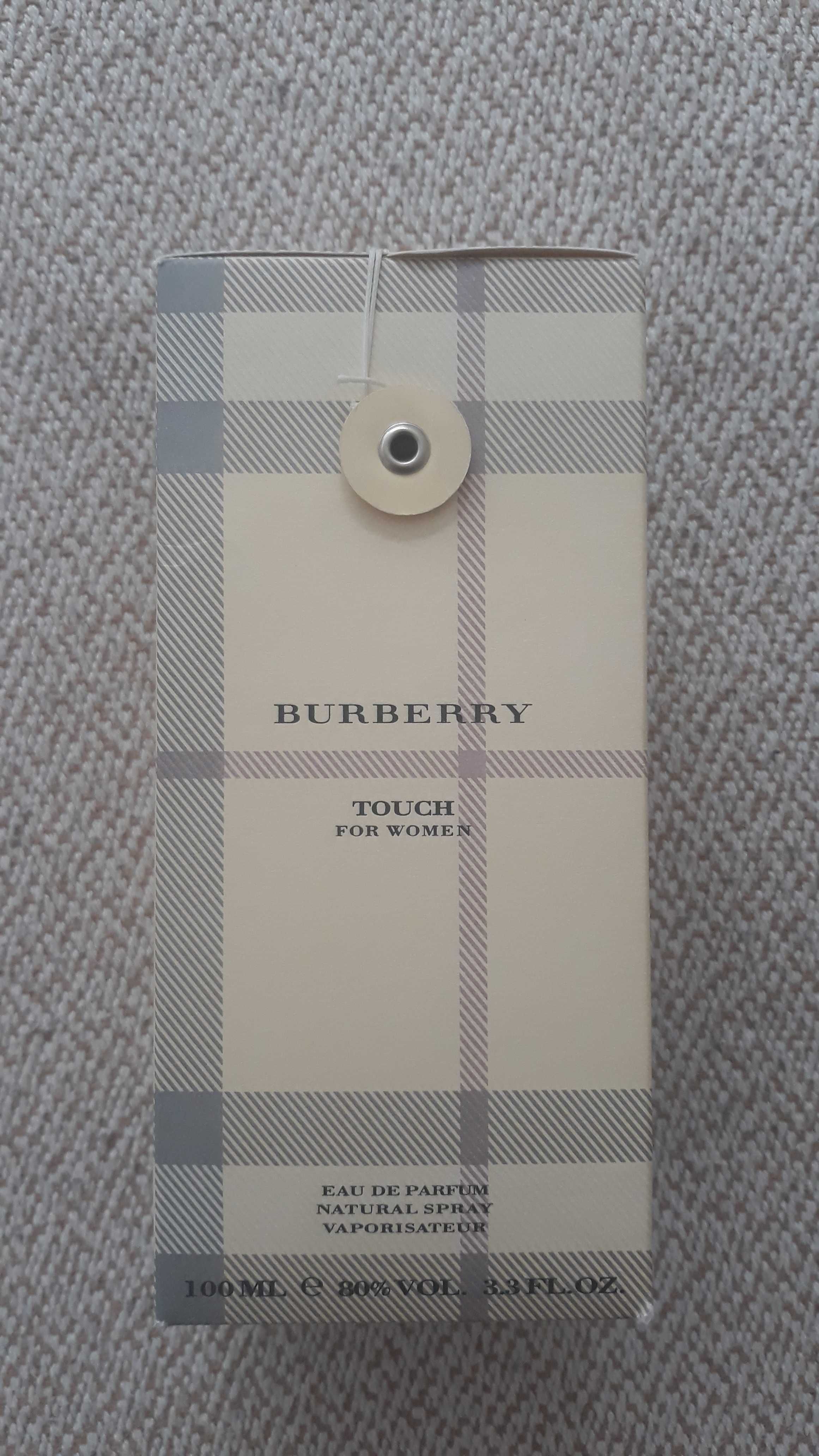 Парфюм Burberry Touch - 100 ml, почти неизползван.