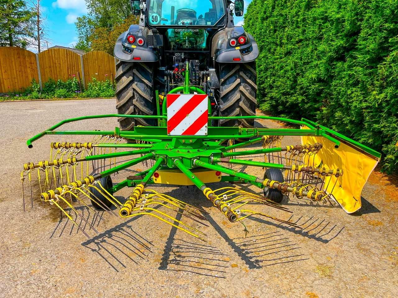 Grebla KRONE 46 an 2015 de 4,6 m Pottinger Kuhn Deutz Claas