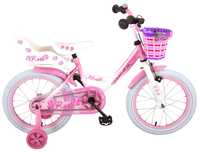 Bicicleta pentru fete Volare Rose, 16 inch, culoare roz, frana de mana
