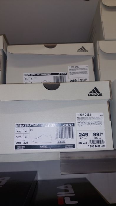 Adidas  35,5 черни