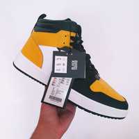 High-Top Trainers Yellow!