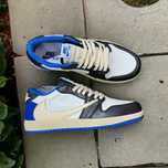 Adidasi Jordan x Travis Scott x Fragment Air Jordan 1 Low OG SP