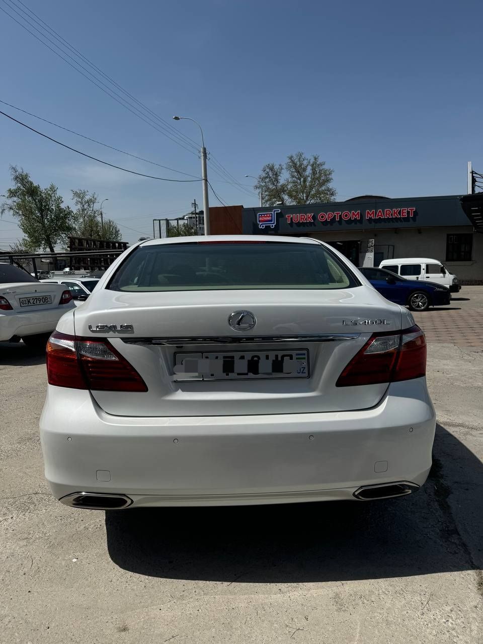 Lexsus ls 460. аренда. с. выкуп