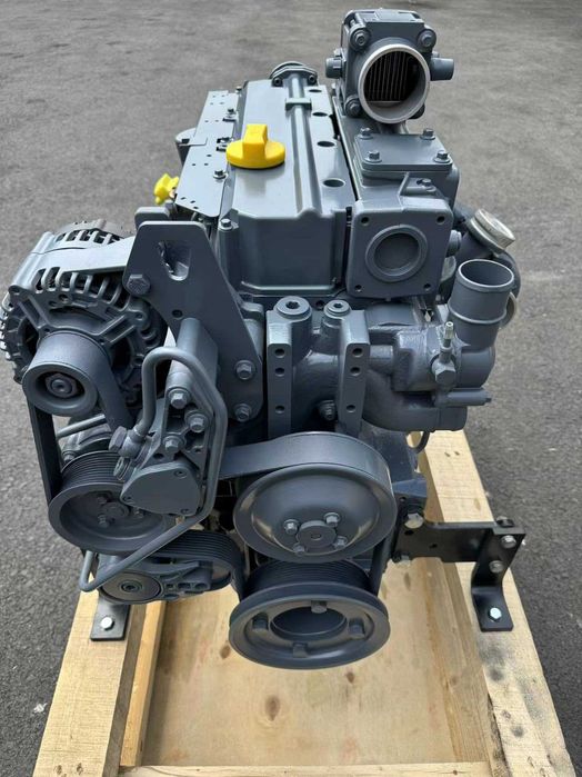 Motor complet nou BF4M2012C - Piese de motor Deutz
