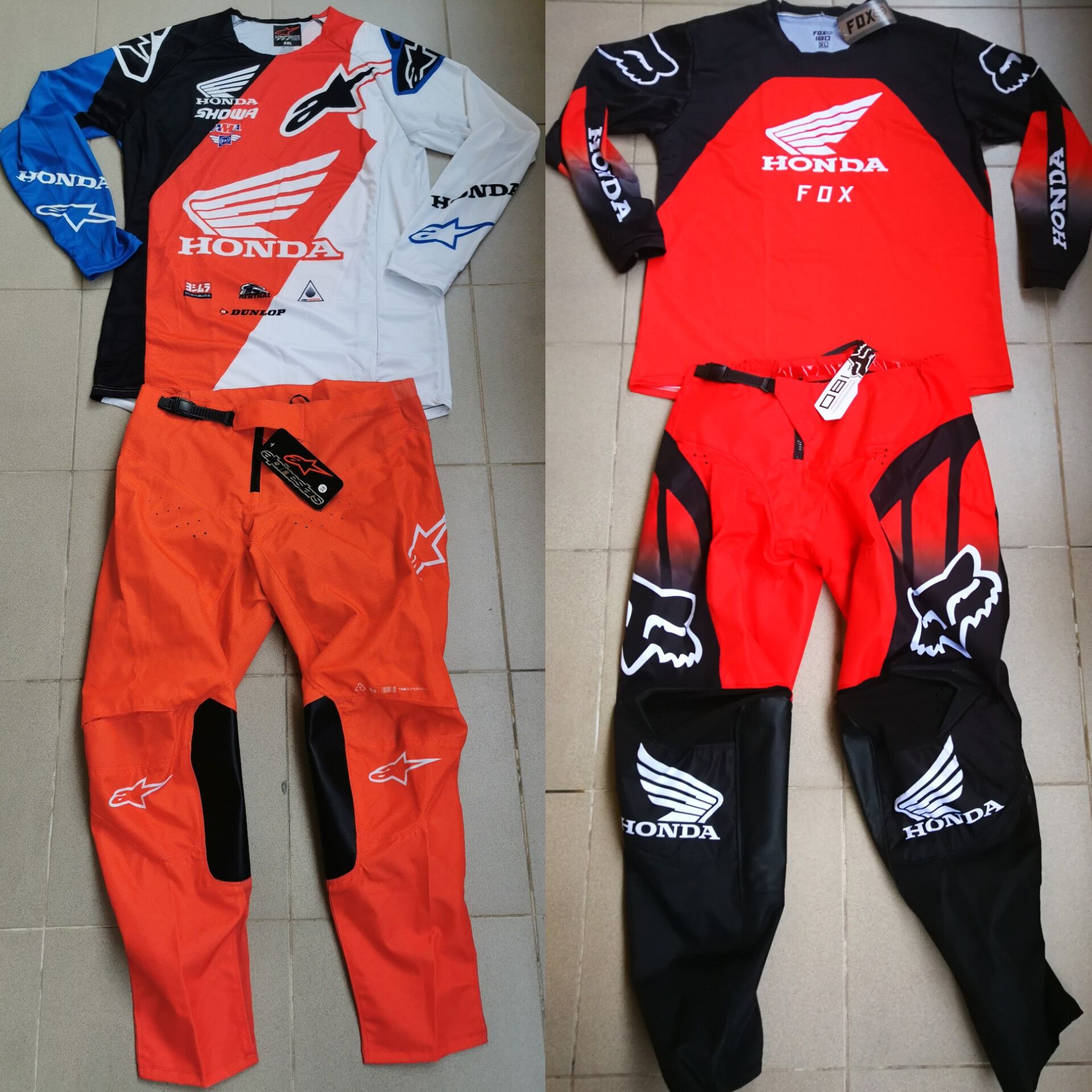 Екипи,O'Neal,Fox,Honda,Ktm,FXR,Husqvarna,YamahaСуитчер,тениски Ямаха,Х