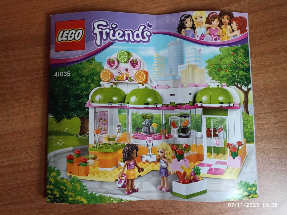 LEGO FRIENDS Хартлейк фреш бар - Heartlake Juice Bar - Лего комплект