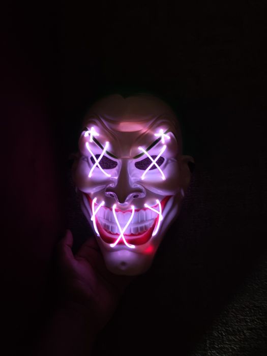Măști led Halloween