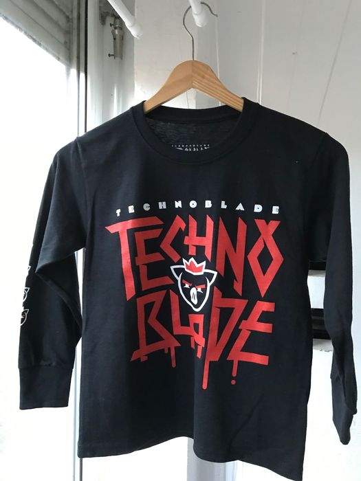 Bluza maneca lunga Techno Blade copii marime S 6-7 ani