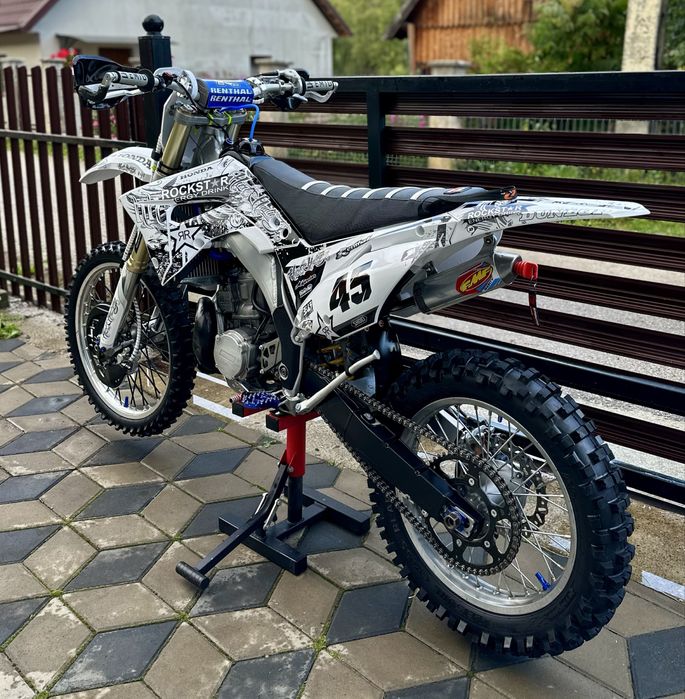 Enduro Honda HM CRE 250cc 2t 59cp ( Ktm Beta Aprilia Yamaha Cross )