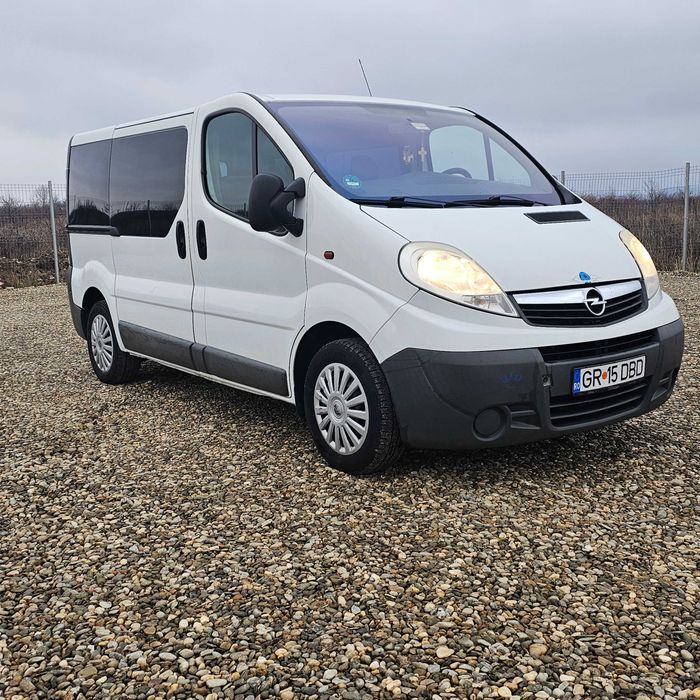 Opel Vivaro 8+1 locuri RATE GARANTIE, Euro 5