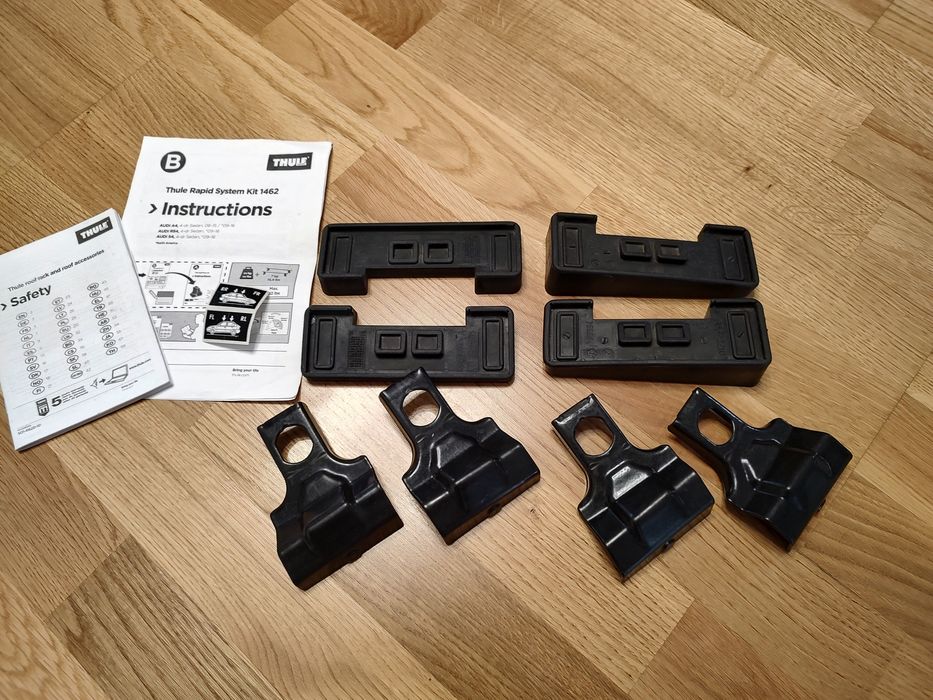 Kit montaj bare transversalej Thule Kit 1462 Audi A4 B8, 2008 - 2015