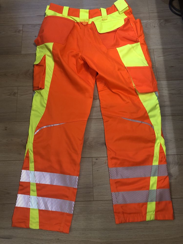 Engelbert Strauss high vis чисто нов 56 номер