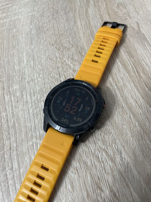 Часы Garmin Fenix 7 Solar