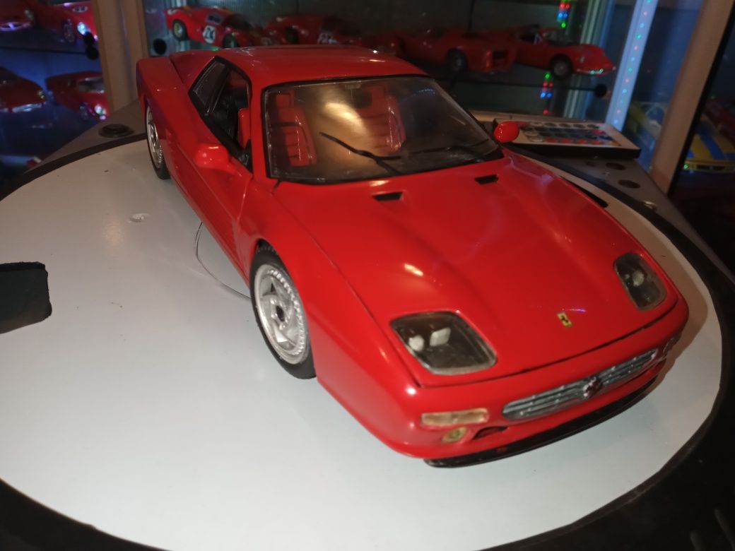 Ferrari 1:18 , 512M Testarossa,targa,spider