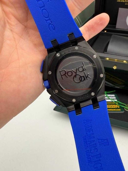 Audemars Piguet Offshore черно/синьо