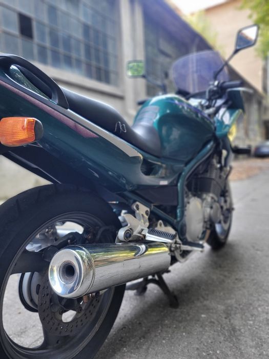 Yamaha XJ 900 Diversion schimb cu Enduro